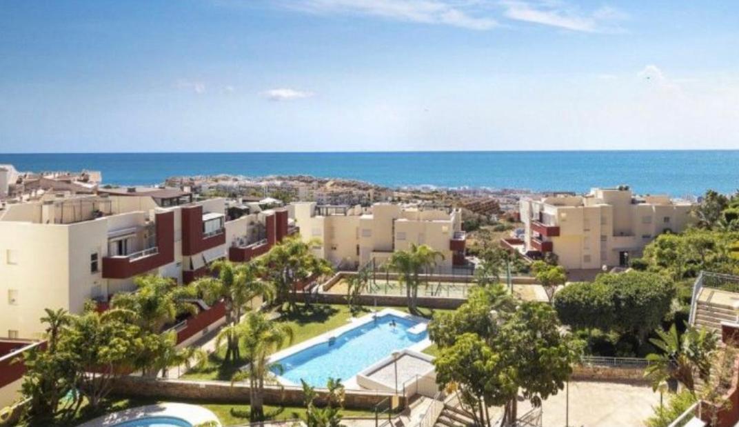 Atico Duplex Mar Y Montana Atalaya Daire Benalmádena Dış mekan fotoğraf