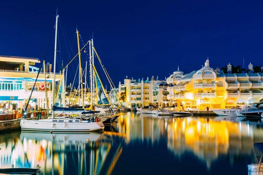 Atico Duplex Mar Y Montana Atalaya Daire Benalmádena Dış mekan fotoğraf
