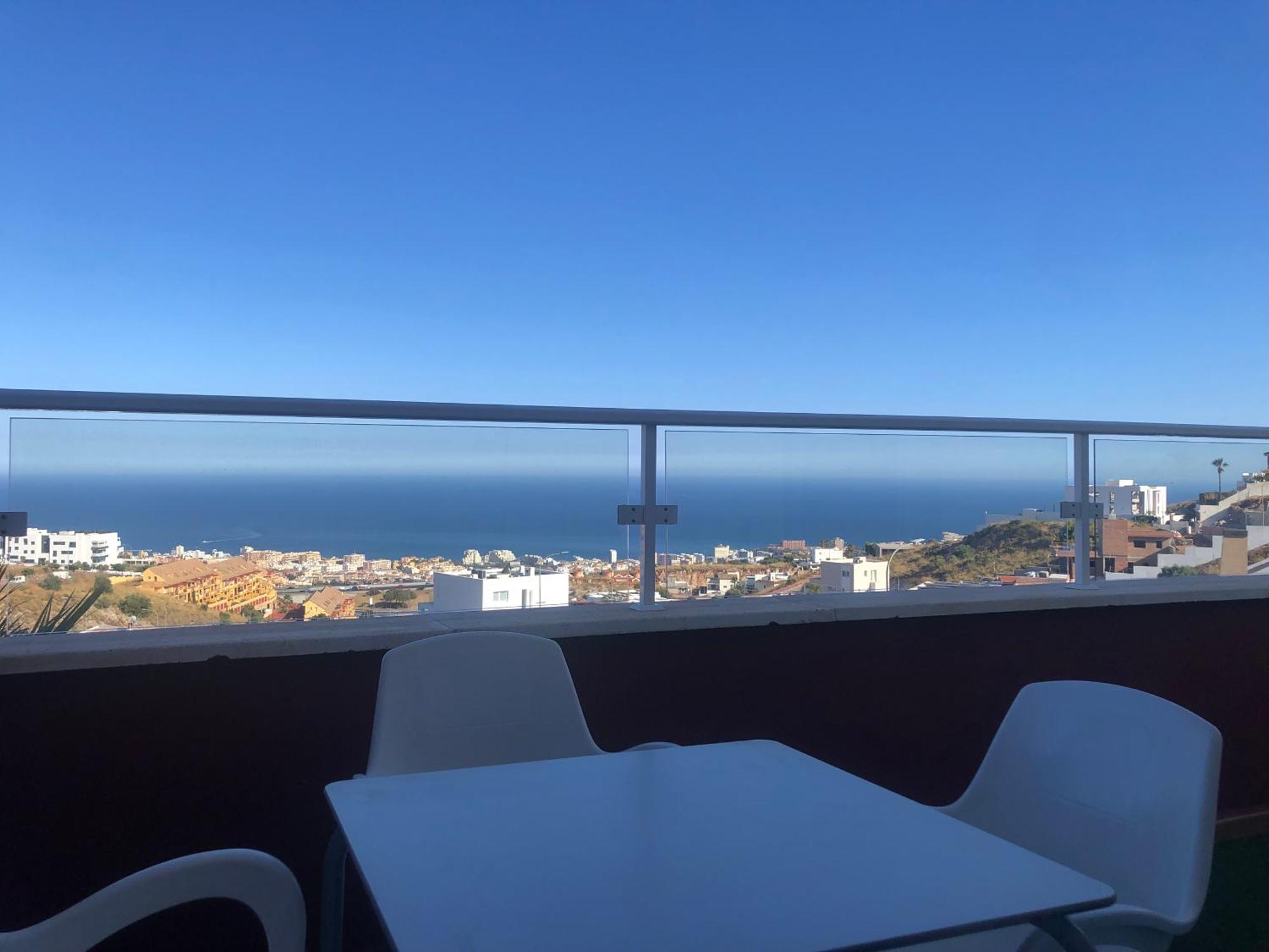 Atico Duplex Mar Y Montana Atalaya Daire Benalmádena Dış mekan fotoğraf